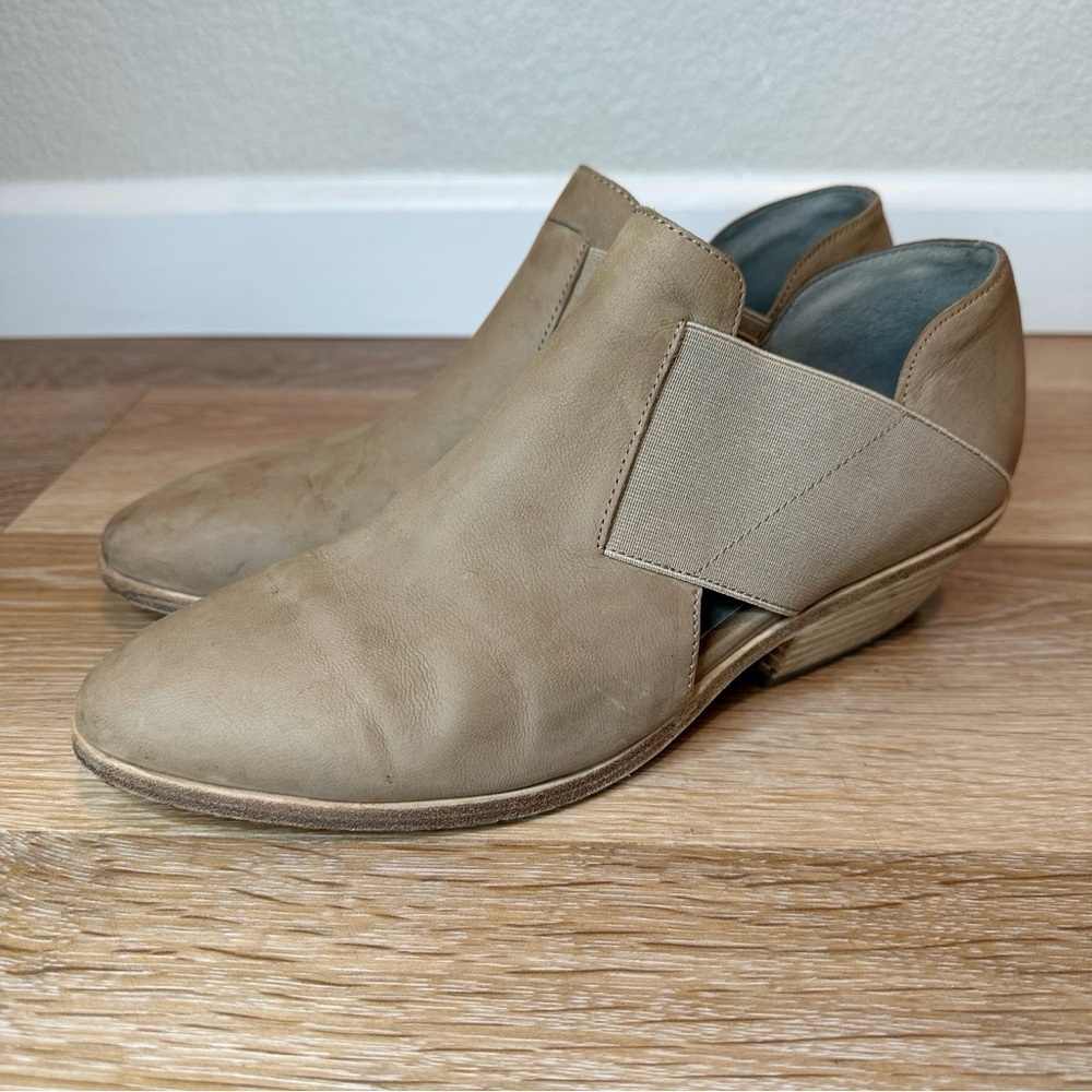 Eileen Fisher Perry Tumbled Nubuck  Bootie Women's Shoes, Size 9
